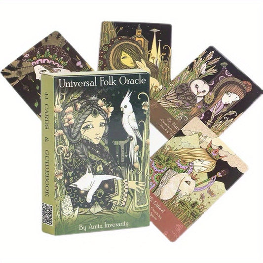 Universal Folk Oracle Card Set & Electronic Guide