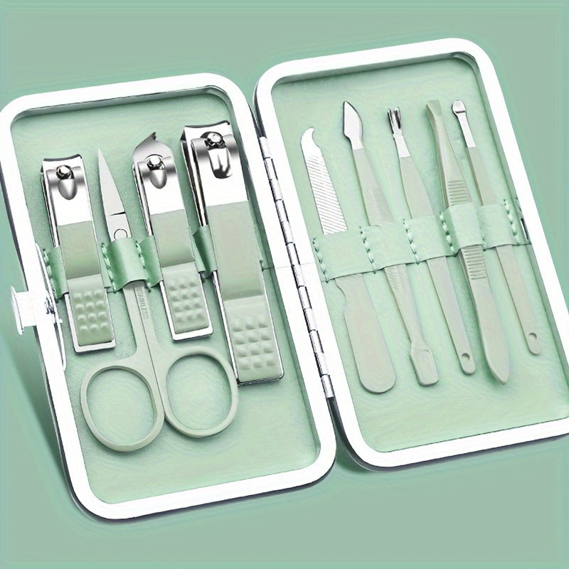 Nail Clipper Set for Women Men Pedicure Groove XX9195