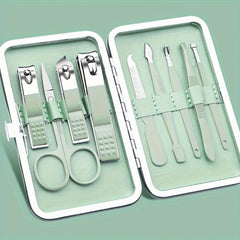 Nail Clipper Set for Women Men Pedicure Groove XX9195