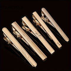 Men's Business Tie Clip for Regular Ties Necktie Wedding Business Tie Pin Clips