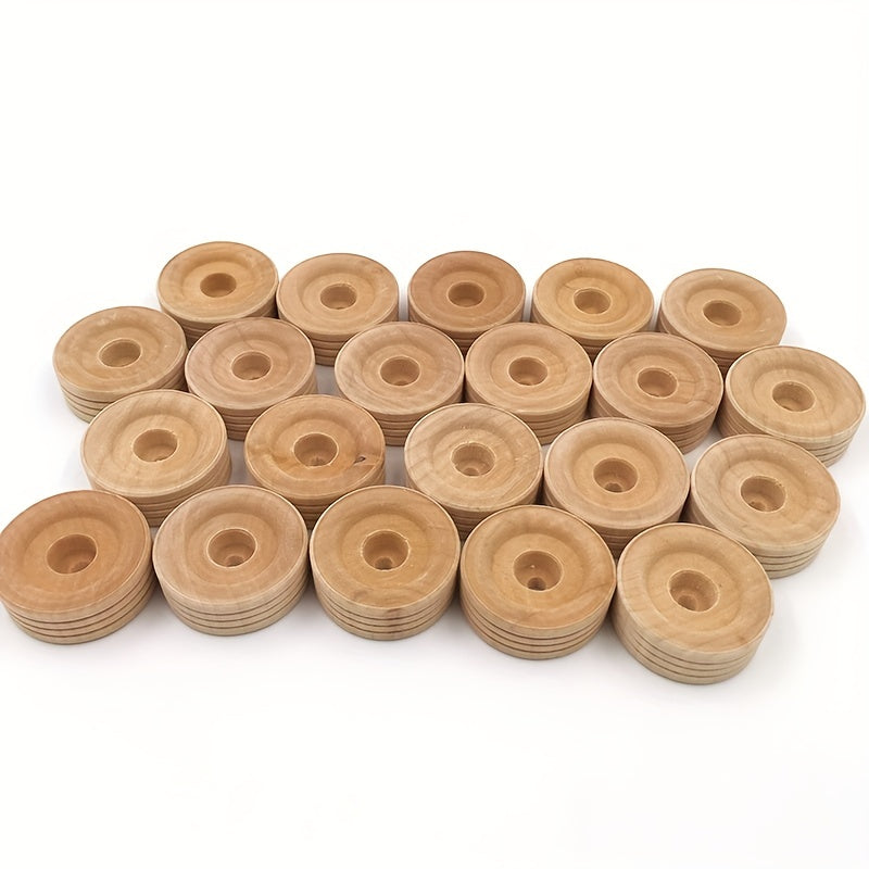 DIY Wooden Toy Car Craft Pattern - Create Your Own Unique Wooden Wheel