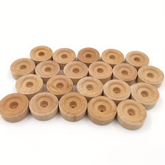 DIY Wooden Toy Car Craft Pattern - Create Your Own Unique Wooden Wheel