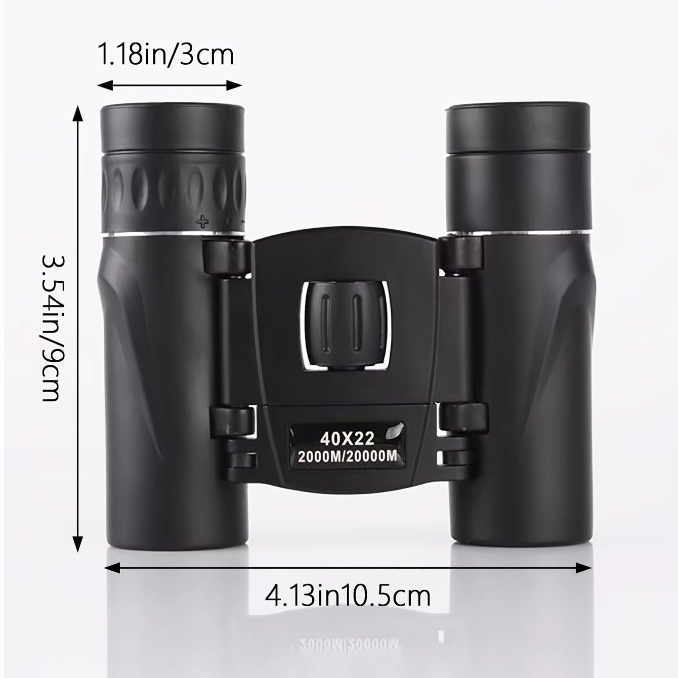 Portable HD Binoculars for Travel Camping Hiking