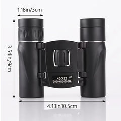 Portable HD Binoculars for Travel Camping Hiking