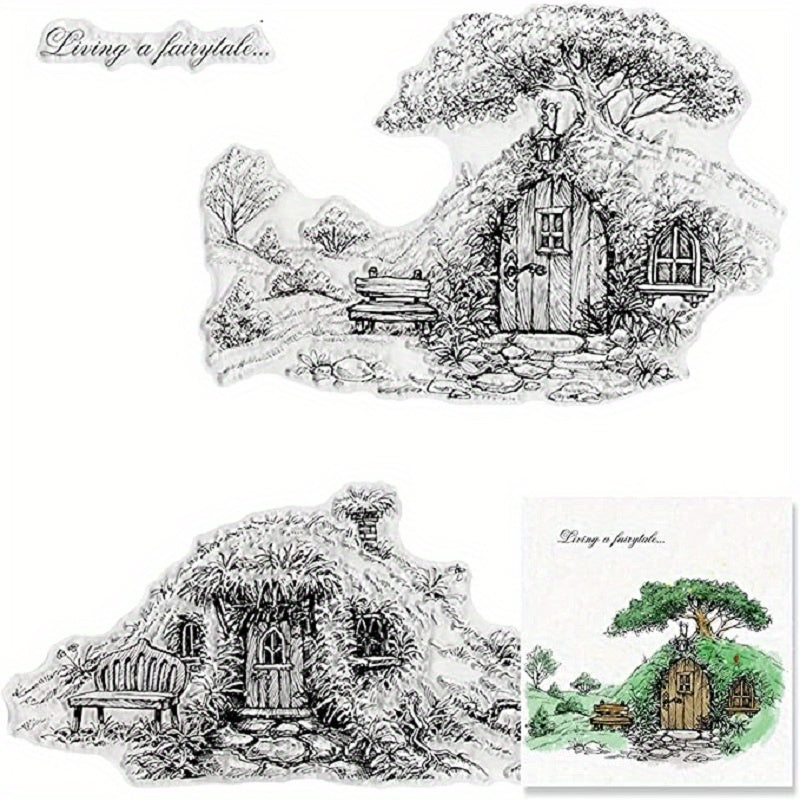 Fairytale Life Clear Stamps for Card Making and Scrapbooking