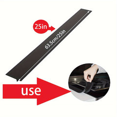 Rubber Gas Stove Sealing Tape 53 63 Stove Gap Anti-fouling Strip