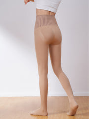 High Waist Thermal Pants Soft & Comfy Slim Elastic Tights For Winter