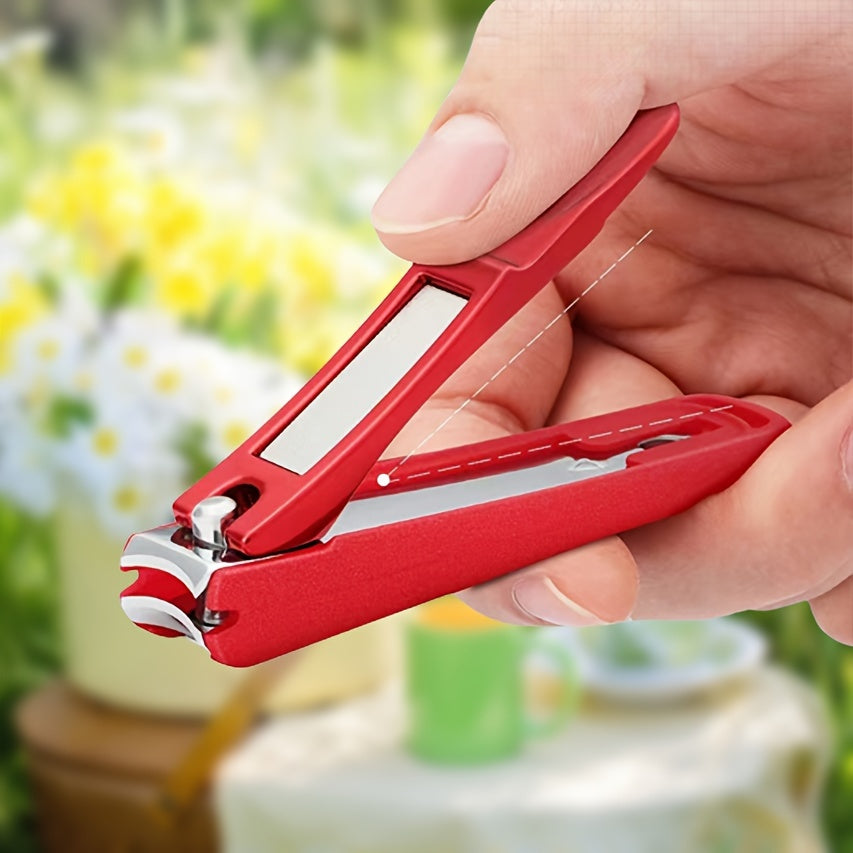 Nail Clippers Fingernail & Toenail Cutter Manicure Tool
