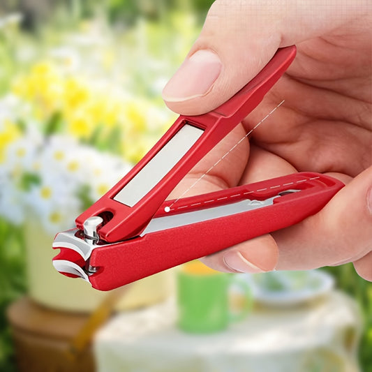 Nail Clippers Fingernail & Toenail Cutter Manicure Tool