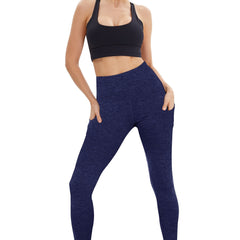 High Waist Yoga Pants w/ Pockets Stretch Leggings Women's Activewear