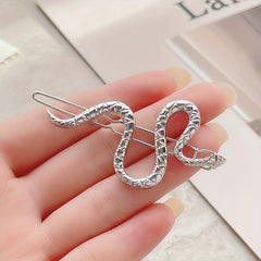 Halloween Snake Hairpin Vintage Hair Clip Accessories