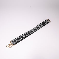 Vintage Geometric Pattern Shoulder Strap Adjustable Reusable Long Strap