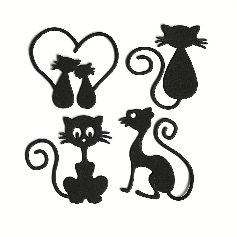 Cat Animal Metal Cutting Dies for Card Decoration DIY Scrap