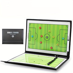 Coach Clipboard Magnetic Teaching Board Portable Basketball Strategy