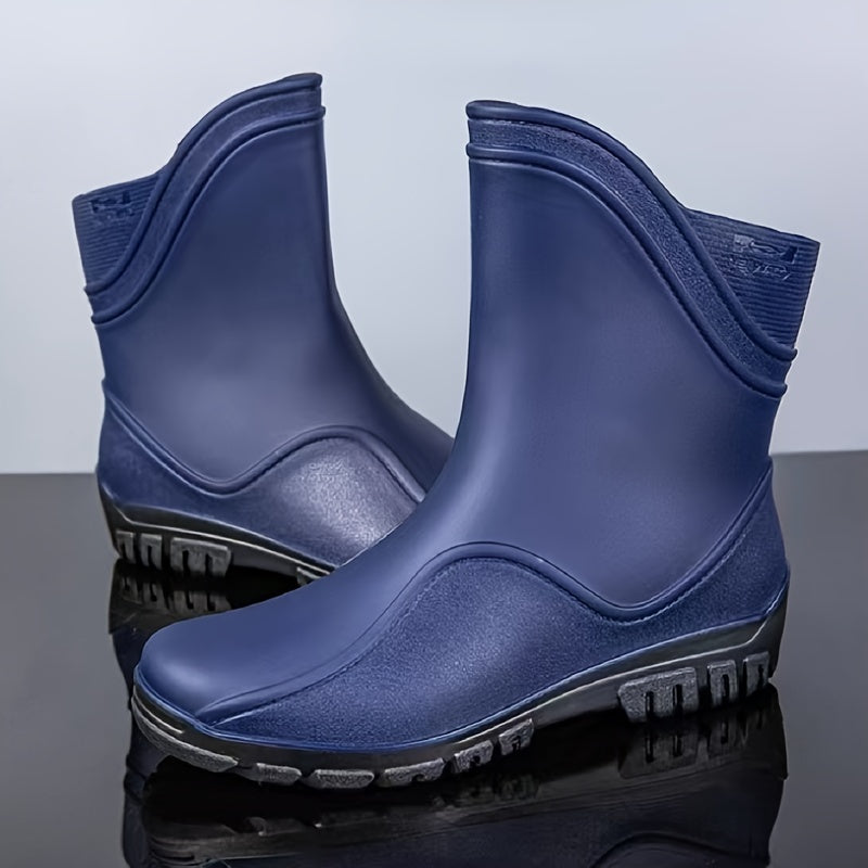 Men's Rain Boots Outdoor Working Fishing