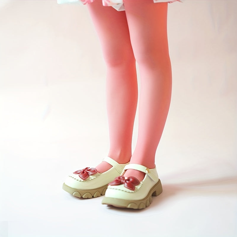 Girls Casual Elastic Pantyhose for Autumn and Spring