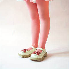 Girls Casual Elastic Pantyhose for Autumn and Spring
