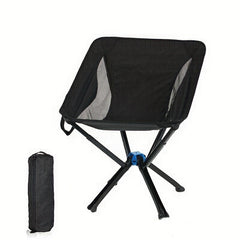 Outdoor Folding Chair with Umbrella for Fishing Camping
