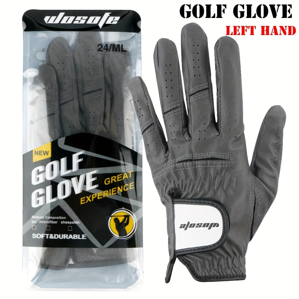 Left Hand Golf Gloves Breathable Non-slip Comfortable