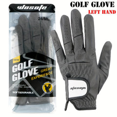 Left Hand Golf Gloves Breathable Non-slip Comfortable