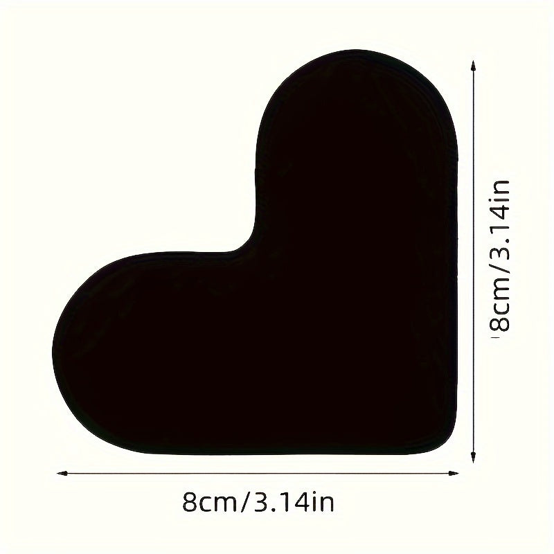 4pcs Anti Slip Carpet Sticker for Ceramic Tiles & Wooden Floor Areas