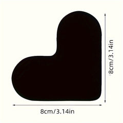 4pcs Anti Slip Carpet Sticker for Ceramic Tiles & Wooden Floor Areas