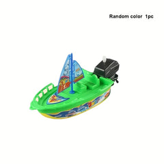 Cheng Rong Wind Up Toy Boats for Pool Water Toys
