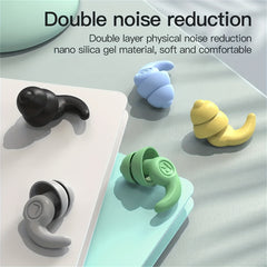 Waterproof Silicone Earplugs for Swimming Diving Surfing
