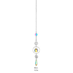 Crystal Suncatcher Hanging Garden Light Catcher Window Chandelier Pendant