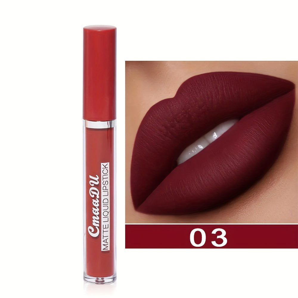Matte Liquid Lipstick Long Lasting Lip Gloss