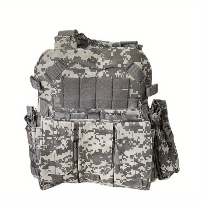 Durable Airsoft Vest Lightweight Adjustable Vest