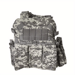 Durable Airsoft Vest Lightweight Adjustable Vest