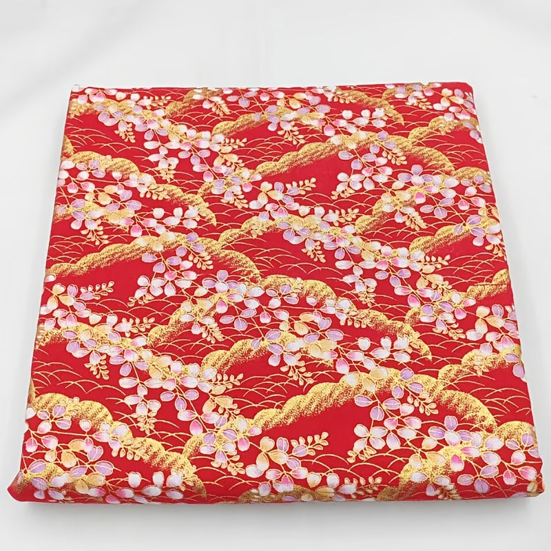 5pcs Cotton Craft Fabric Bundle Squares Patchwork 7 8inch X 9 8inch 20cmx25cm