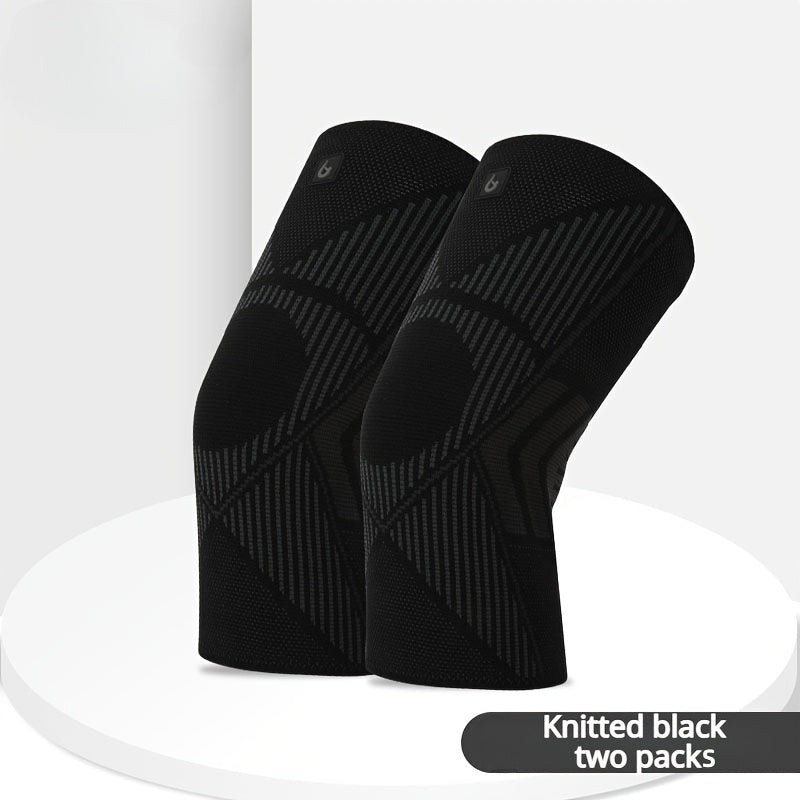 Yoga Sports Knitted Knee Pads - Fitness Pilates Running Dance