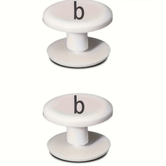 Beach Bag Shoulder Strap Buckle Plastic Lightweight Replacement Rivets