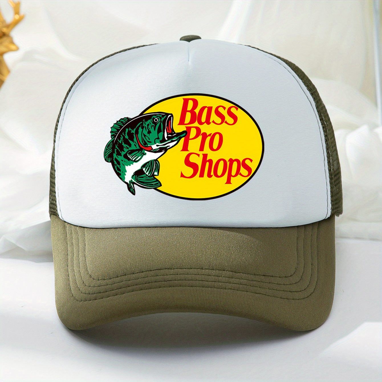Hip Hop Fish Trucker Hat Baseball Cap Unisex Sunshade Dad Hats