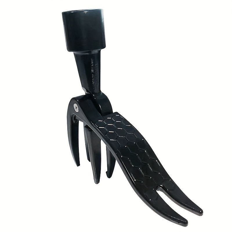 Adjustable Hand Weeder Tool for Garden Weed Removal