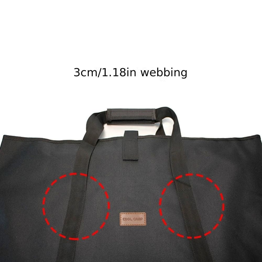 Large Capacity Folding Table Storage Bag for Outdoor Camping Picnic