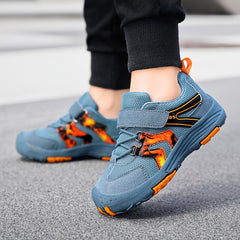 Boy's Hiking Shoes Comfy Non Slip Durable Sneakers For Kids