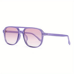 UV Protection Polygonal Sunglasses For Outdoor Sports