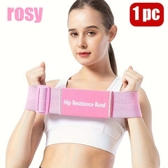 Adjustable Resistance Band Hip Training Band Fitness Squat Yoga Elastic Band