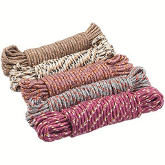 20m Durable Nylon Clothesline Rope for Camping