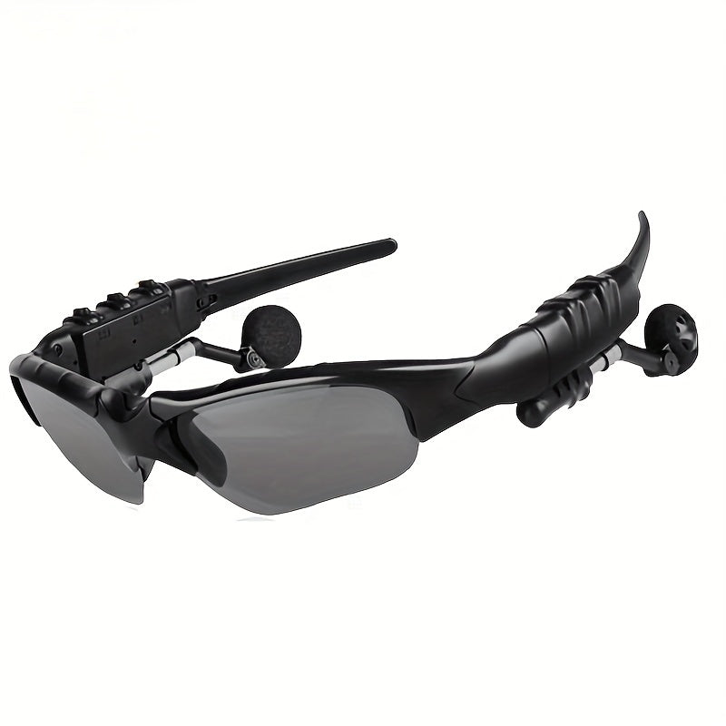 Men's Polarized Wireless Smart Earphones Glasses for Music Calls