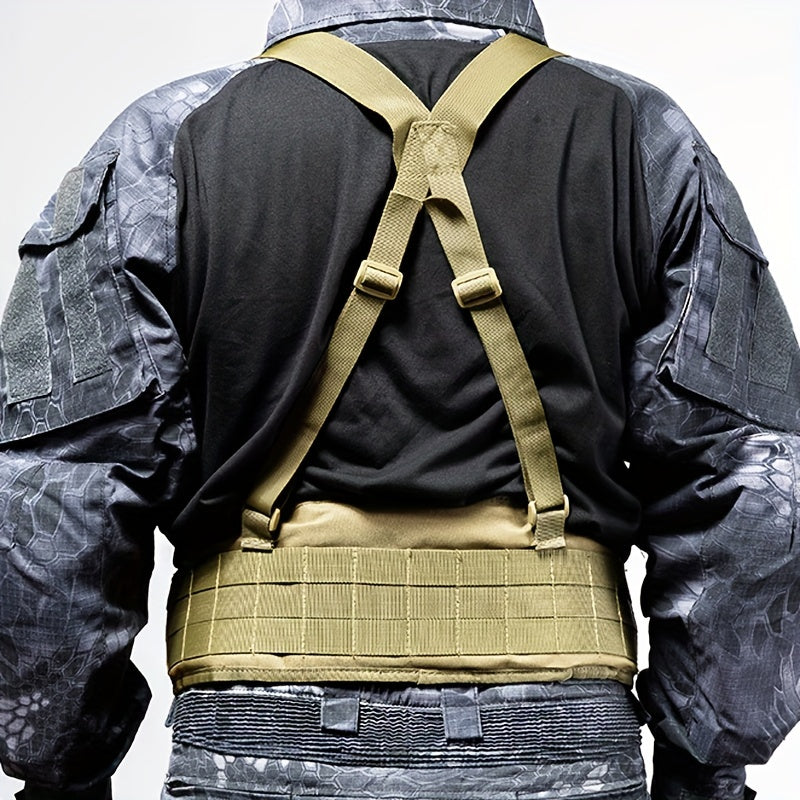 Men's Multifunctional MOLLE Waistband for Outdoor Sports
