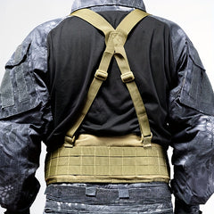 Men's Multifunctional MOLLE Waistband for Outdoor Sports