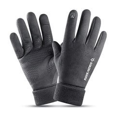 Deer Riding Gloves Winter Outdoor Touch Screen Windproof Cycling Accessories