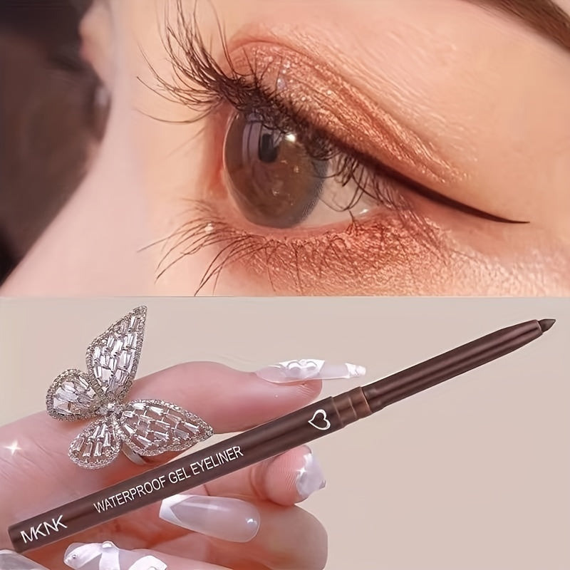 Waterproof Red Brown Eyeliner Pen Matte Long Lasting Makeup