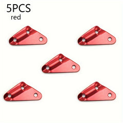 10pcs Tent Rope Buckles Aluminum Alloy Camping Wind Rope Stopper
