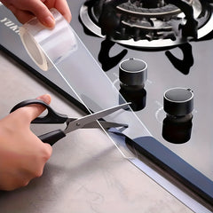 Clear Caulking Strips Self Adhesive Tape for Kitchen Sink Tub Bathroom Shower