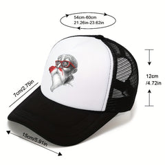 Unisex Sunshade Anime Baseball Cap for Outdoor Sport